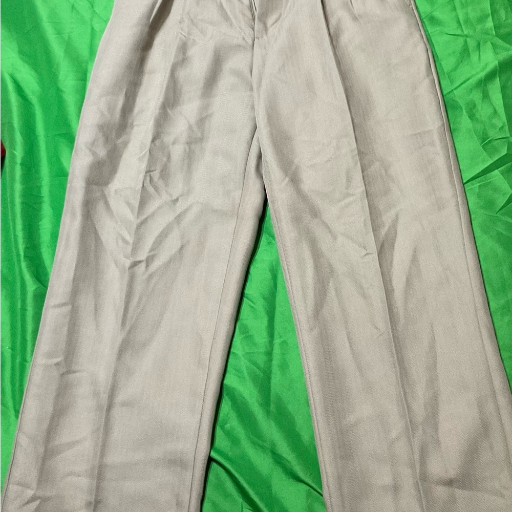 Men's Beige Pants